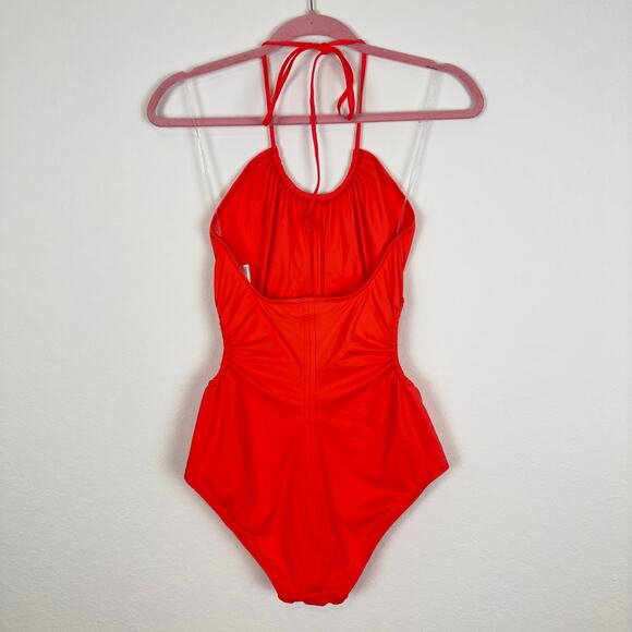 Ulla Johnson Mabel One Piece Swimsuit in Plumeria Size Medium - Picture 5 of 7